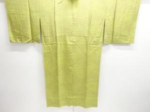 未使用品　花散らし模様単衣長襦袢